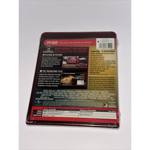 The Bourne Identity (HD-DVD) Widescreen Matt Damon With Doug Liman Commentary - Picture 3 of 5